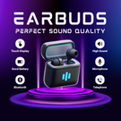 Wireless earbuds
